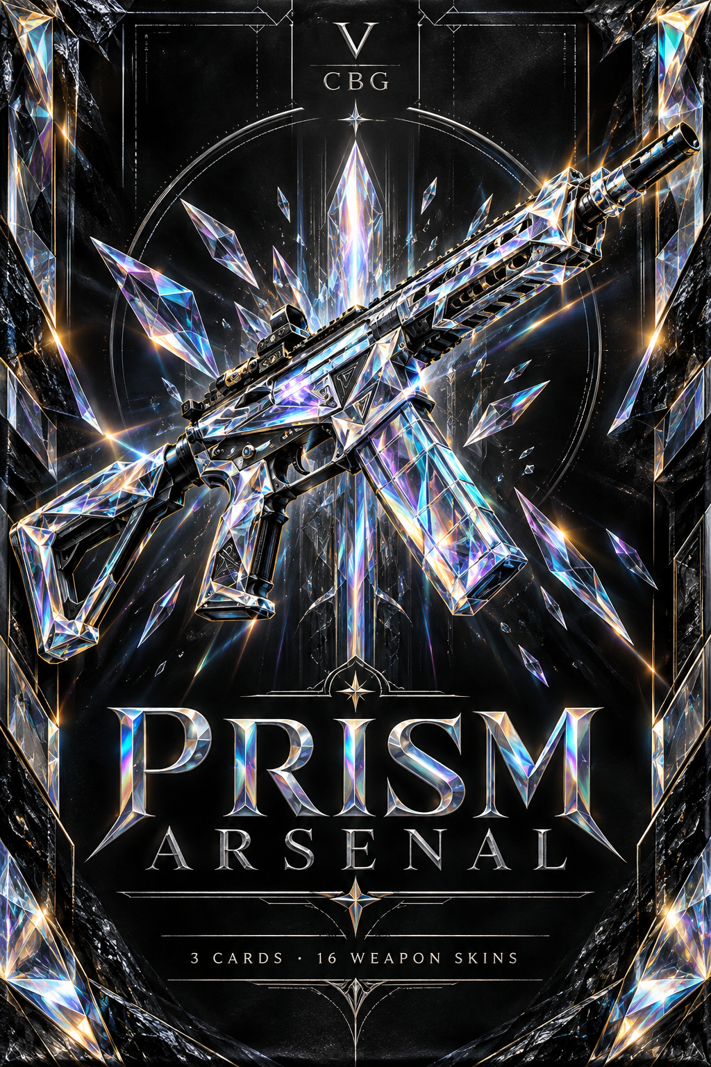Prism Arsenal Booster mit prismatischem Waffen-Skin